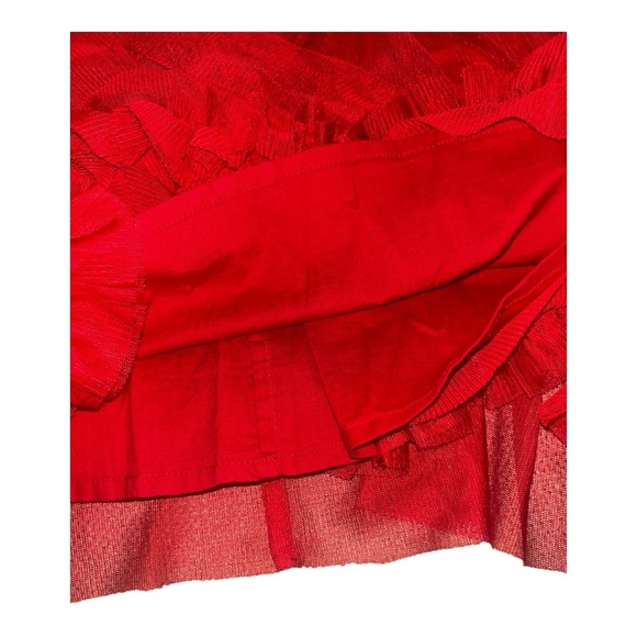 Mini Boden Red Sequined Dress - Picture 4 of 6